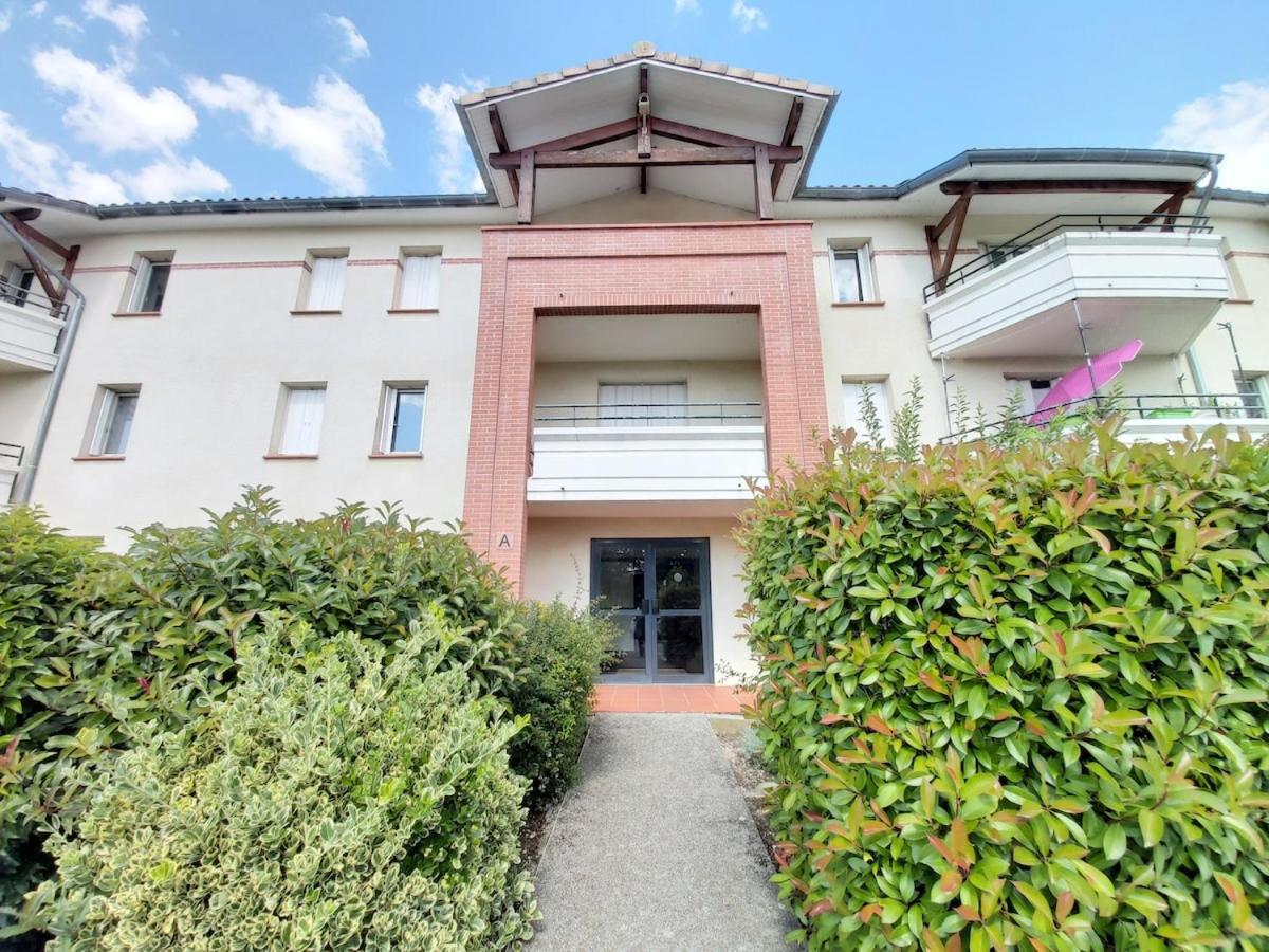 Apartamento Le Sporting Land - Avec Entree Autonome, Parking Prive & Sa Piscine ! - Gaillac Exterior foto