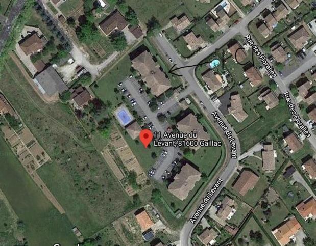 Apartamento Le Sporting Land - Avec Entree Autonome, Parking Prive & Sa Piscine ! - Gaillac Exterior foto