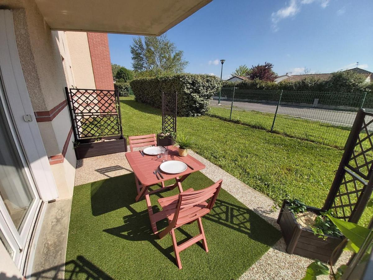 Apartamento Le Sporting Land - Avec Entree Autonome, Parking Prive & Sa Piscine ! - Gaillac Exterior foto