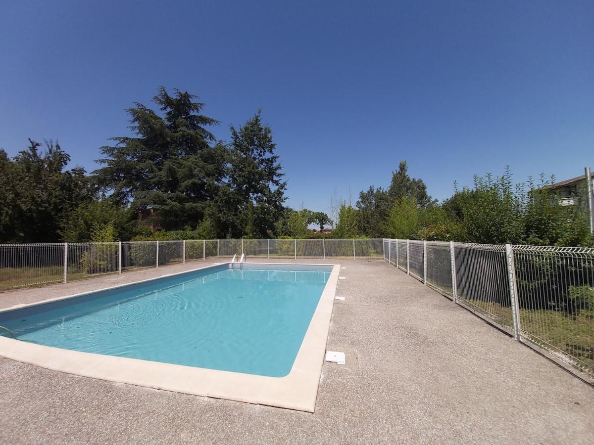 Apartamento Le Sporting Land - Avec Entree Autonome, Parking Prive & Sa Piscine ! - Gaillac Exterior foto